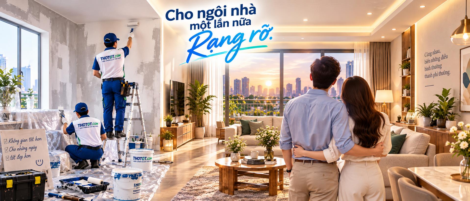 Mang vẻ đẹp trở lại ngôi nhà của bạn